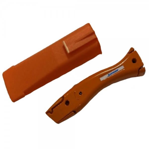 Janser Dolphin Knife Orange Carpet Tools