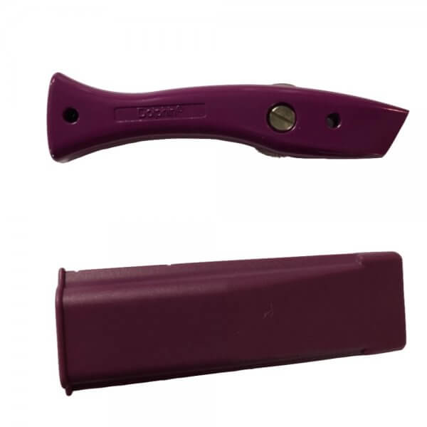 Purple Janser Dolphin Knife