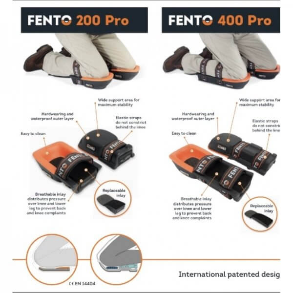 Fento knee pads